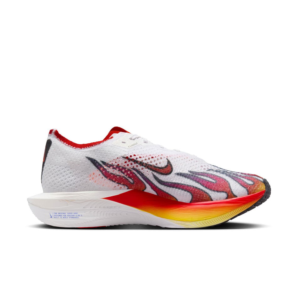 ZoomX Vaporfly Next% 3 FK Premium Erkek Beyaz Koşu Ayakkabısı