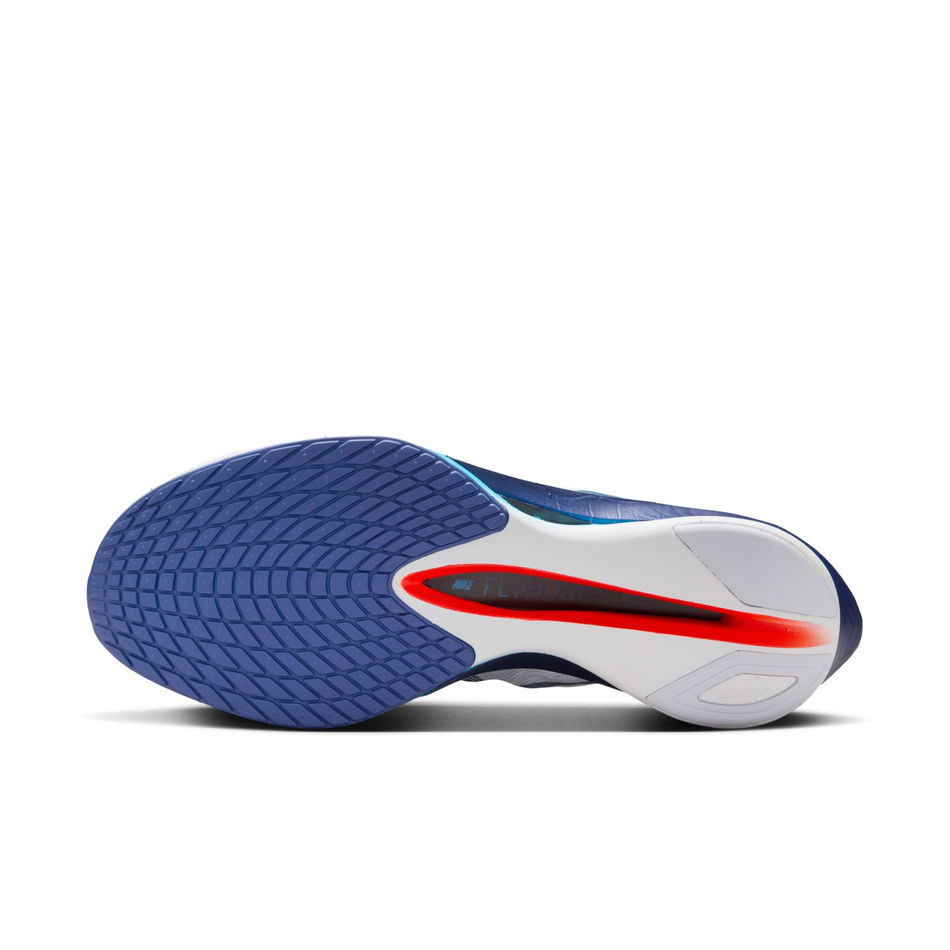 ZoomX Vaporfly Next% 4 Erkek Mavi Koşu Ayakkabısı