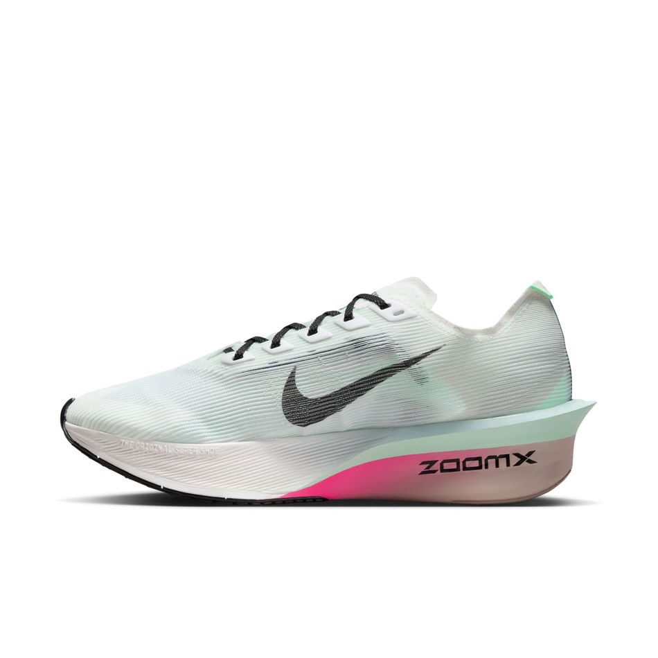 ZoomX Vaporfly Next% 4 Kadın Beyaz Koşu Ayakkabısı