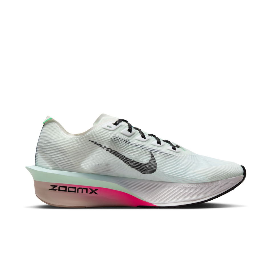 ZoomX Vaporfly Next% 4 Kadın Beyaz Koşu Ayakkabısı