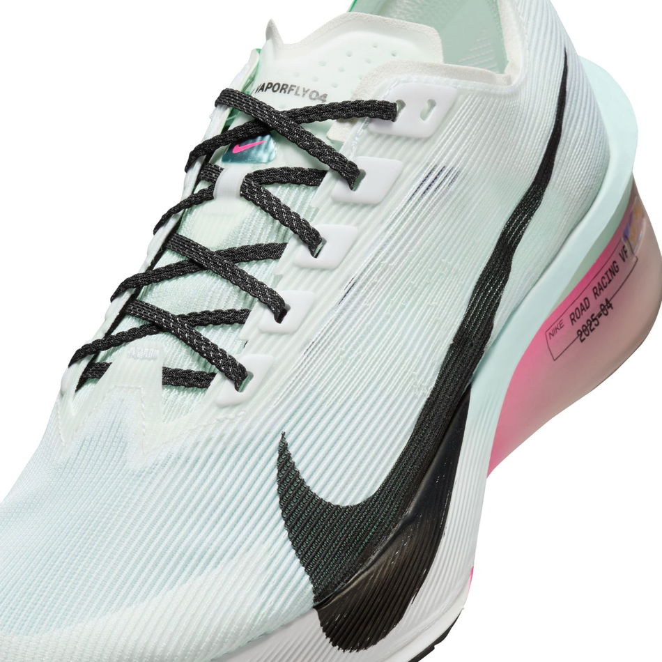 ZoomX Vaporfly Next% 4 Kadın Beyaz Koşu Ayakkabısı
