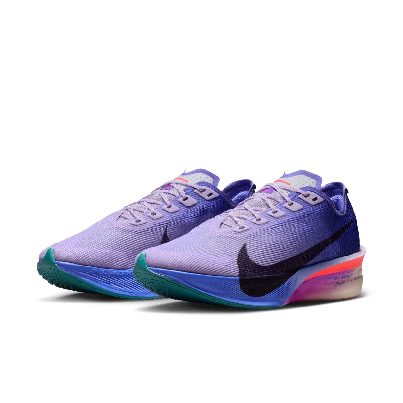 Nike ZoomX Vaporfly Next% 4 Kadın Mor Koşu Ayakkabısı HF6412-503