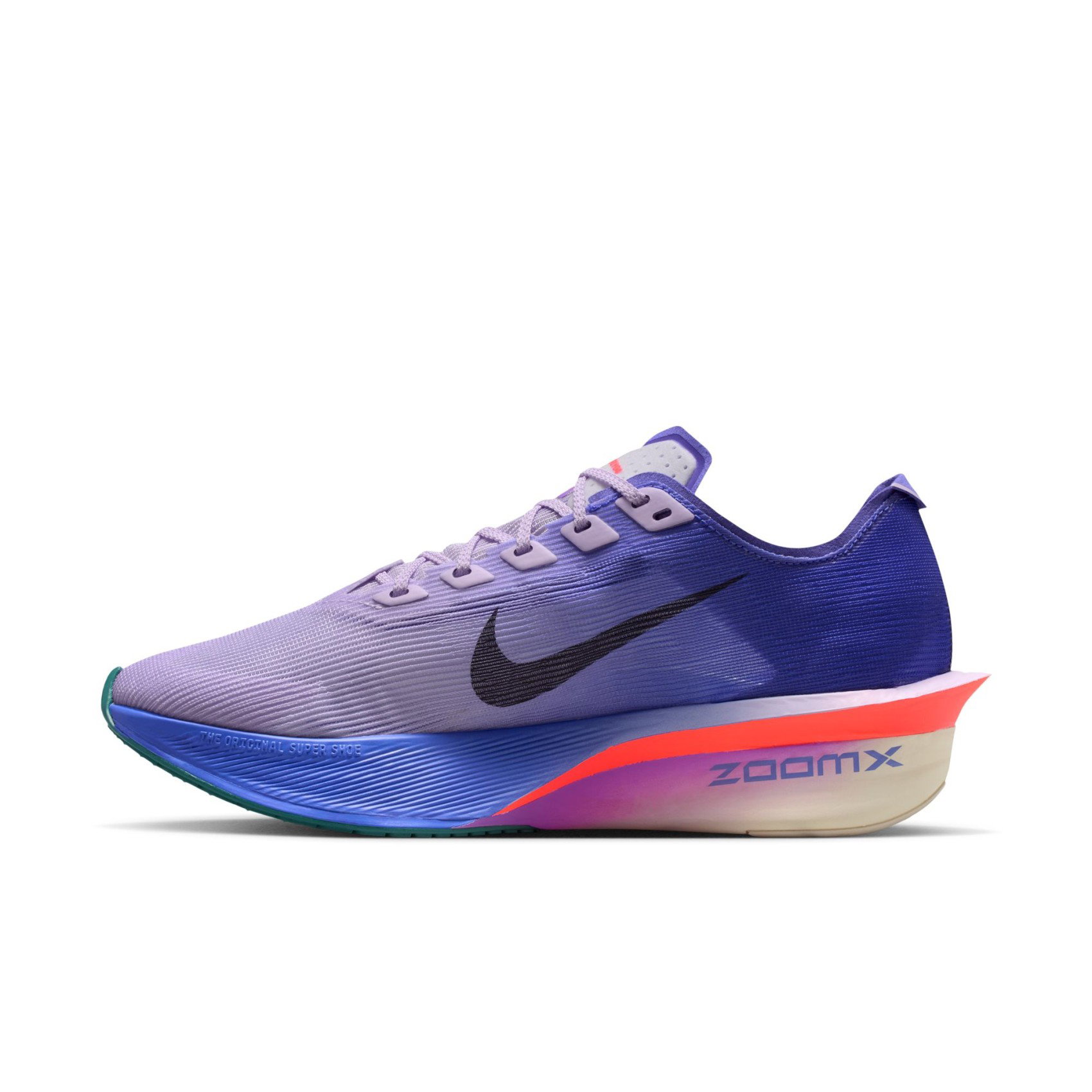 Nike ZoomX Vaporfly Next% 4 Kadın Mor Koşu Ayakkabısı HF6412-503