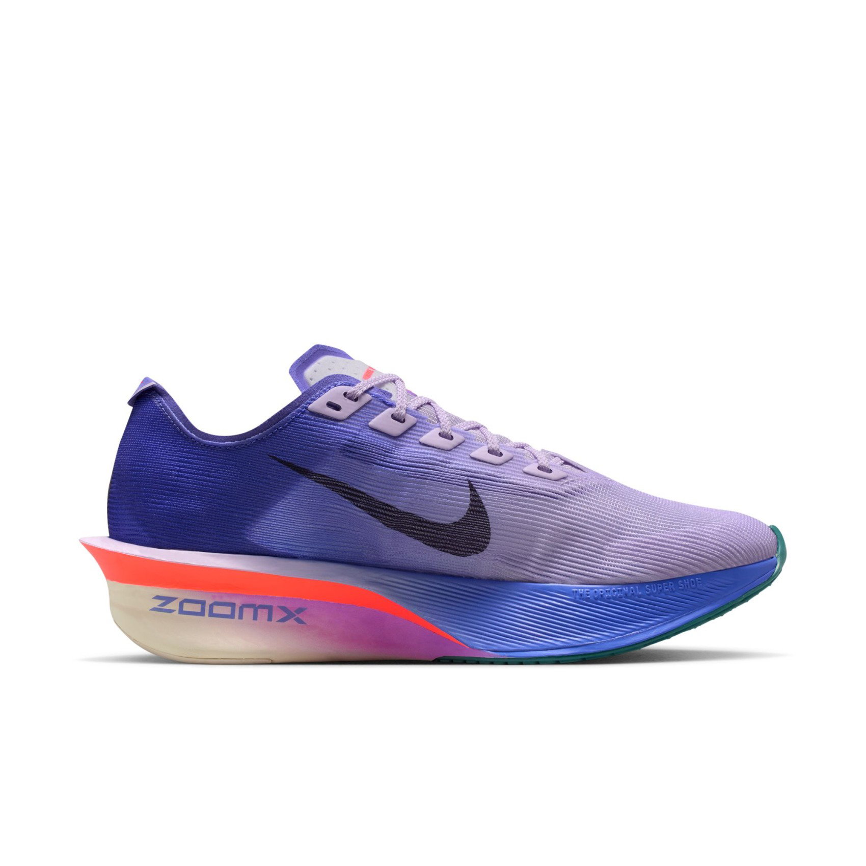 Nike ZoomX Vaporfly Next% 4 Kadın Mor Koşu Ayakkabısı HF6412-503