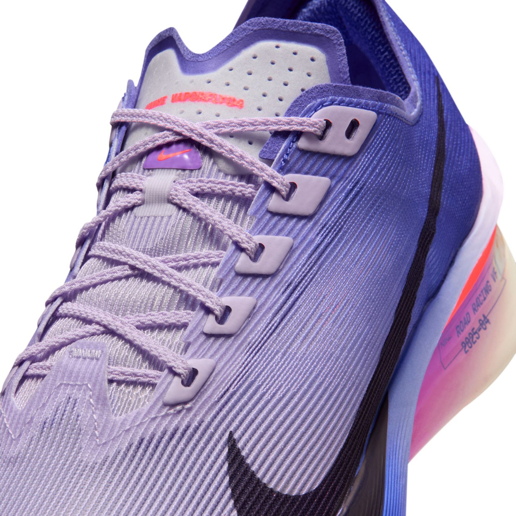 Nike ZoomX Vaporfly Next% 4 Kadın Mor Koşu Ayakkabısı HF6412-503