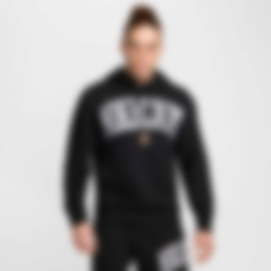 NIKE - NikeCourt Dri-FIT Fleece Heritage Hoodie Erkek Sweatshirt