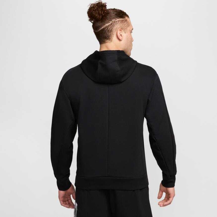 NikeCourt Dri-FIT Fleece Heritage Hoodie Erkek Sweatshirt