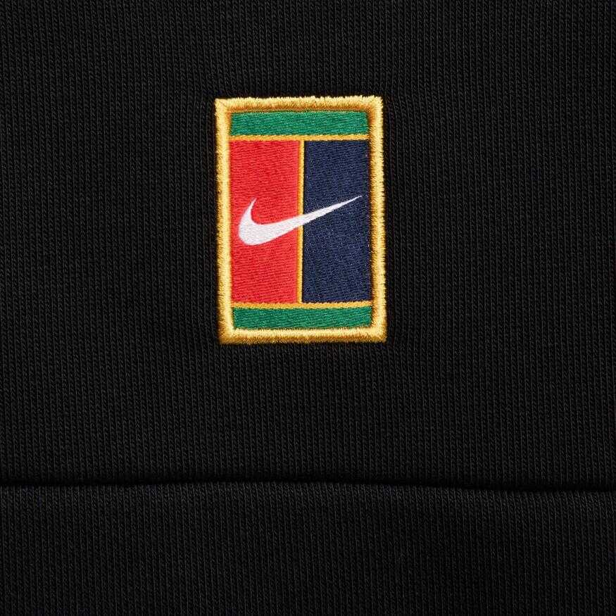 NikeCourt Dri-FIT Fleece Heritage Hoodie Erkek Sweatshirt