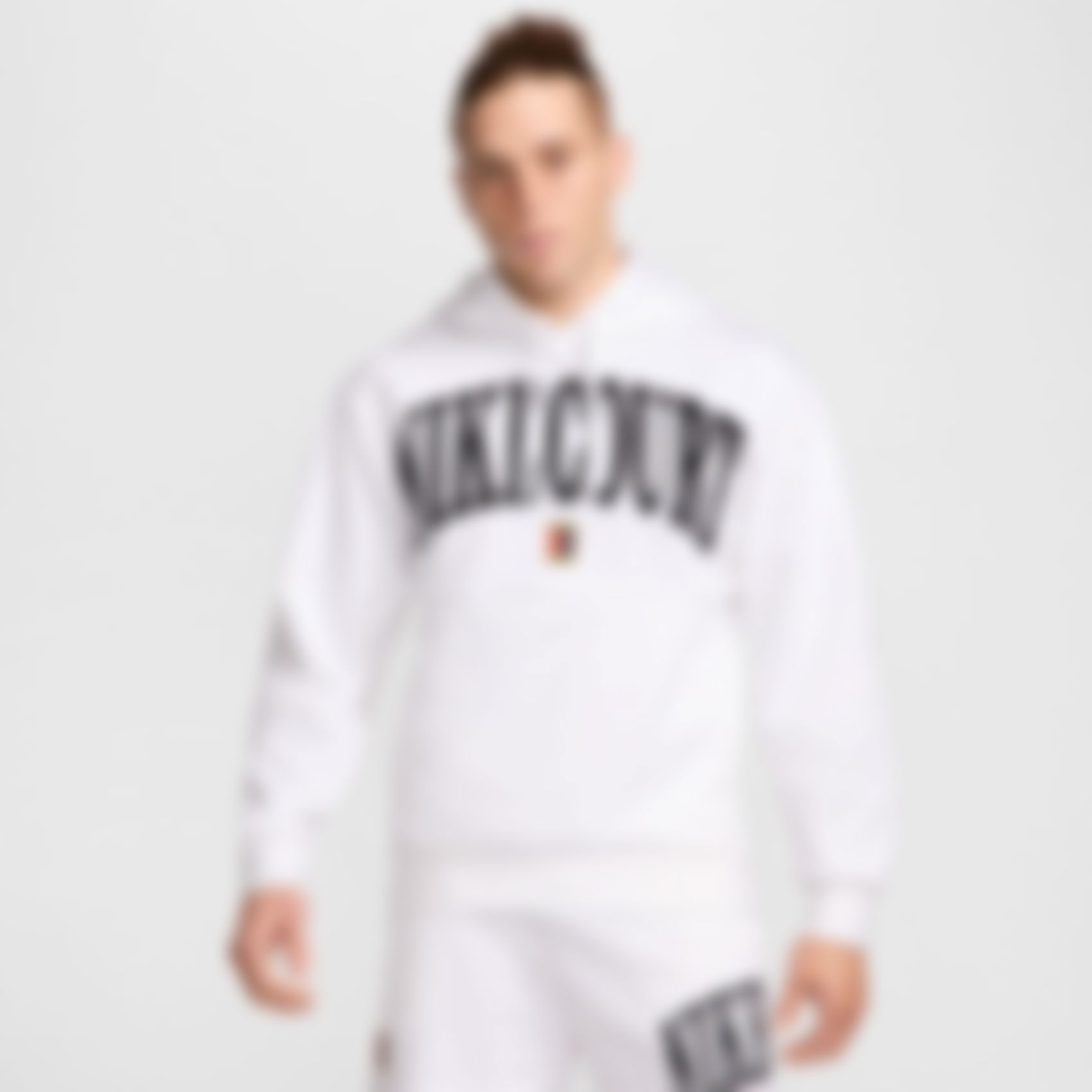 NIKE - NikeCourt Dri-FIT Fleece Heritage Hoodie Erkek Sweatshirt (1)