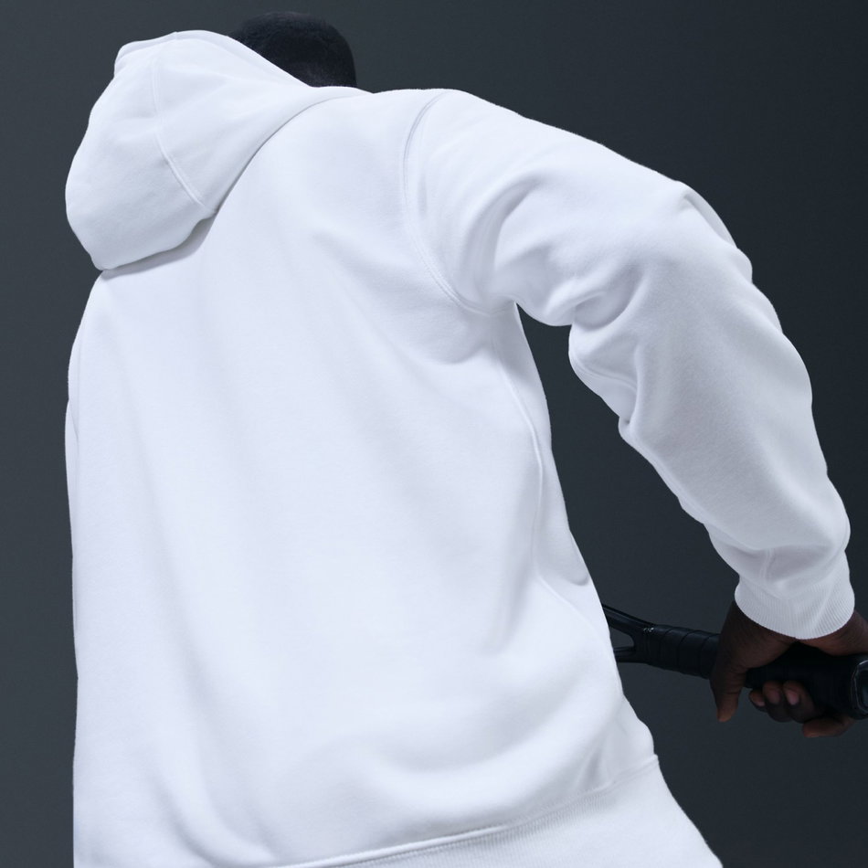 NikeCourt Dri-FIT Heritage Fleece Po Hoodie Erkek Sweatshirt