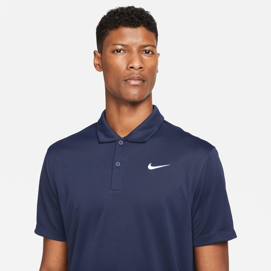 NikeCourt Dri-FIT Polo Solid Erkek Tişört