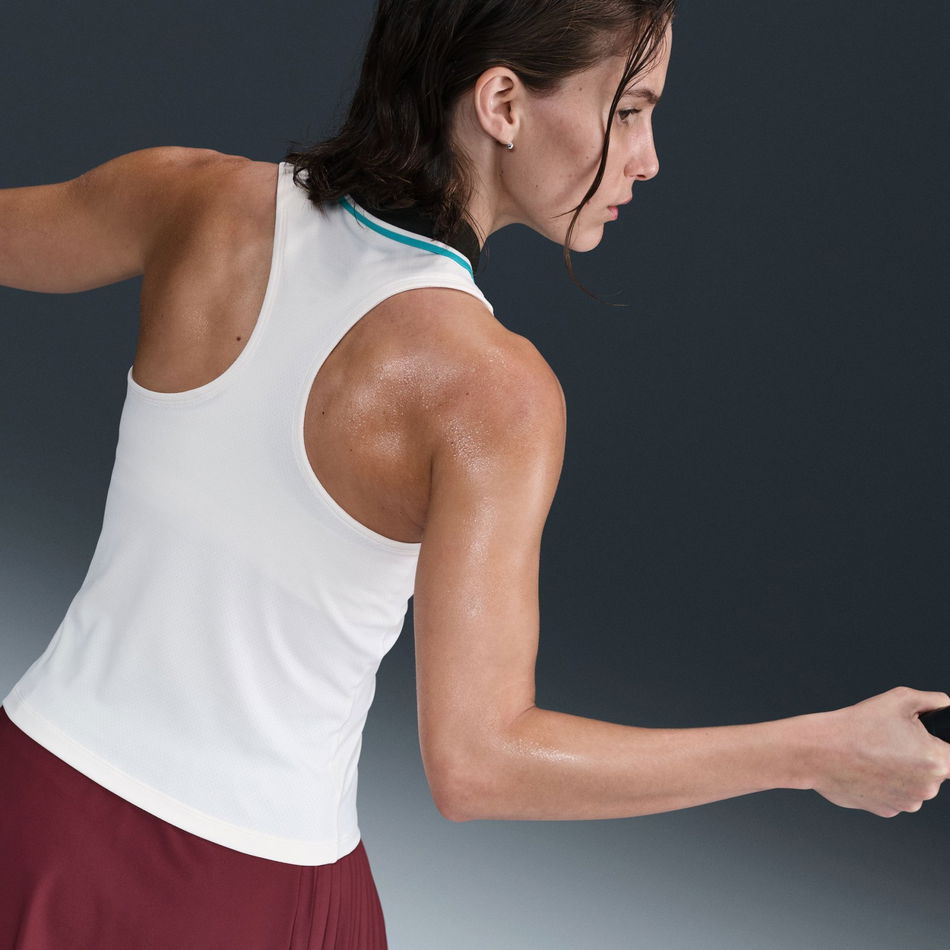 NikeCourt Dri-FIT Slam Tank RG Kadın Atlet
