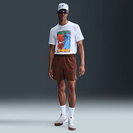 NIKE - NikeCourt Dri-FIT Tee Court Erkek Tişört