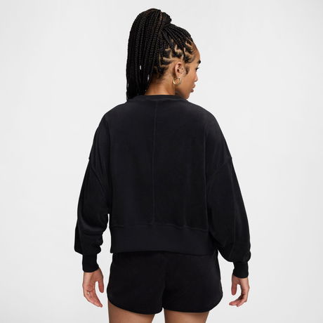 NIKE - NikeCourt Heritage Fleece OOS GFX Crew Kadın Sweatshirt (1)