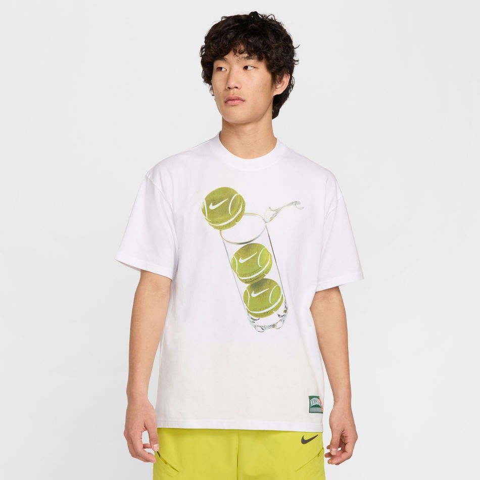 NikeCourt Tee Max90 French Open Erkek Tişört