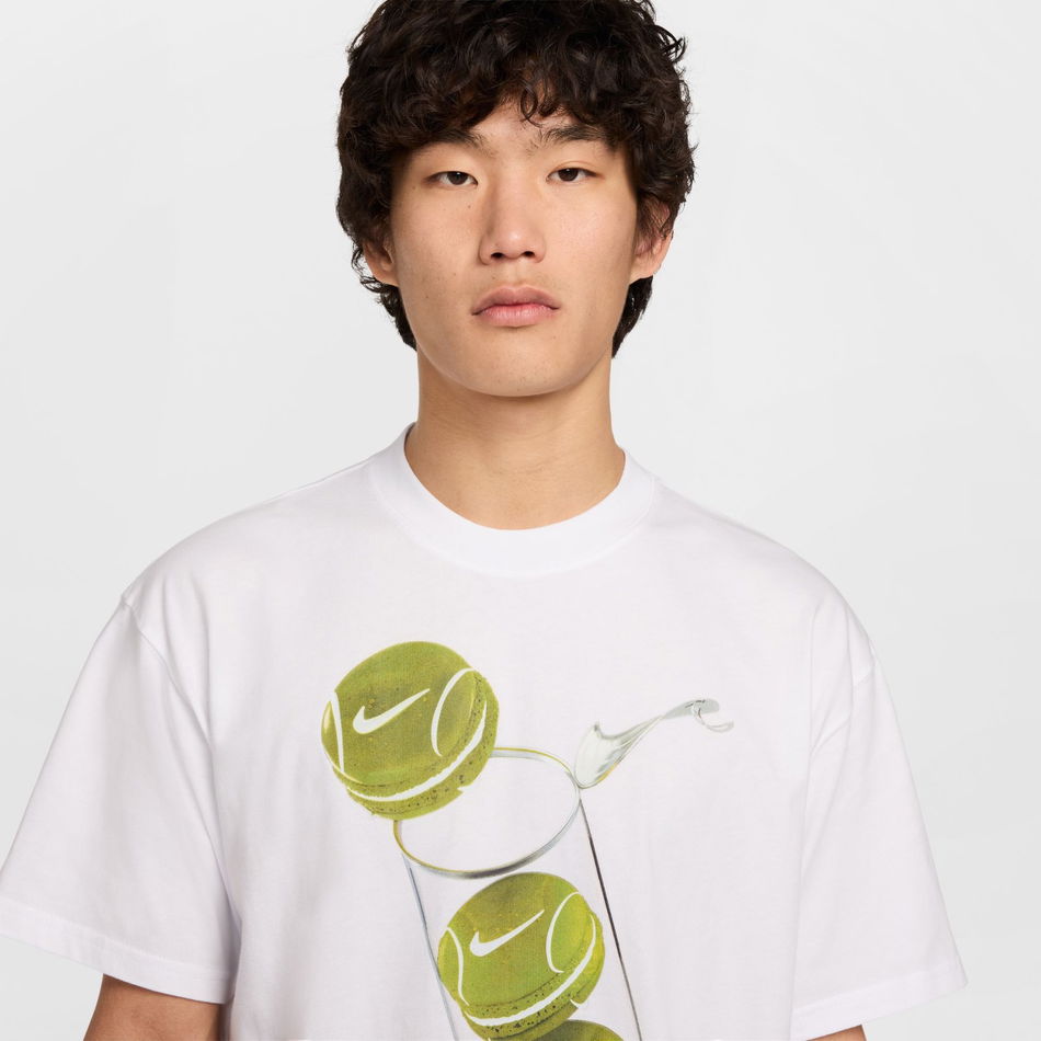 NikeCourt Tee Max90 French Open Erkek Tişört