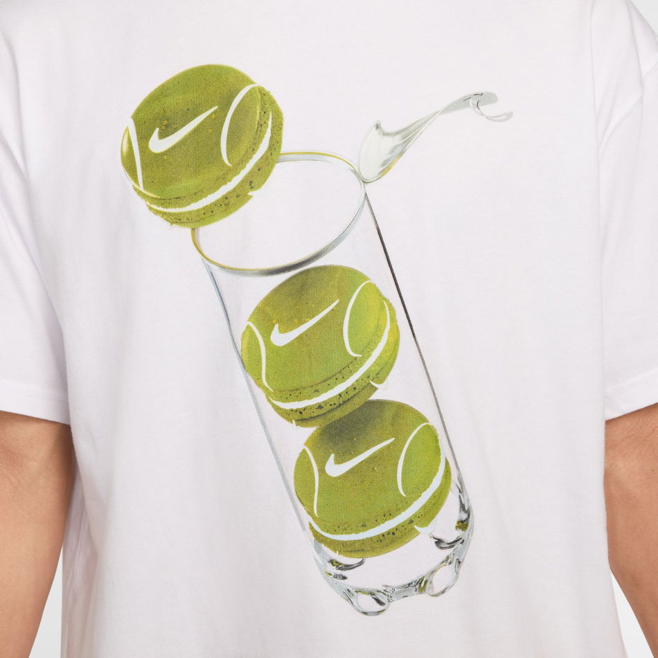 NikeCourt Tee Max90 French Open Erkek Tişört