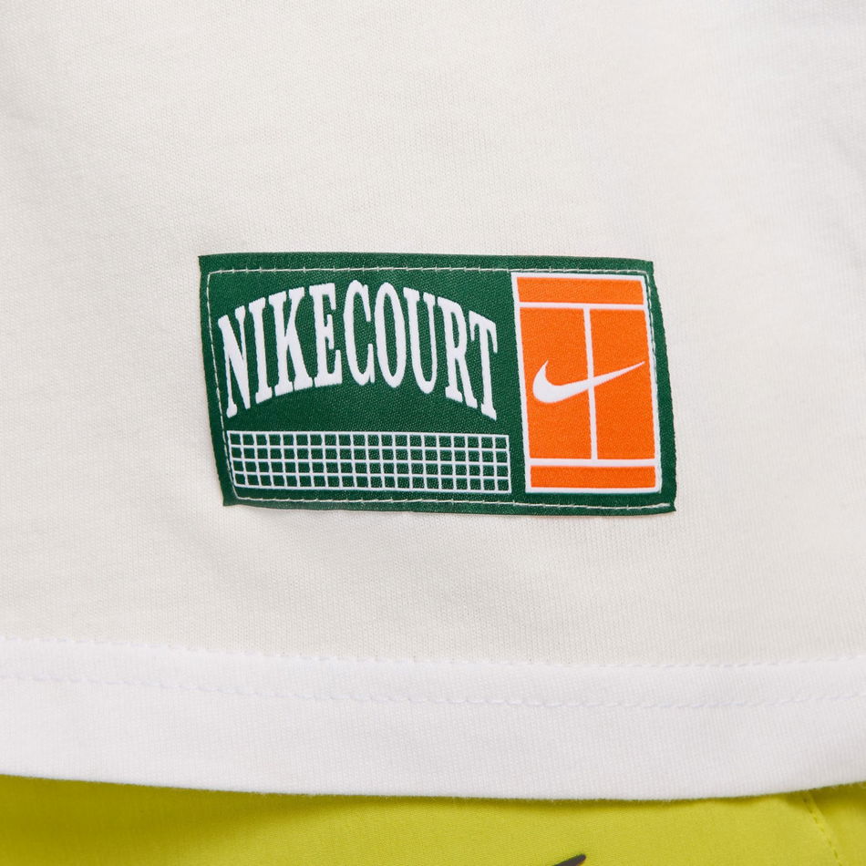 NikeCourt Tee Max90 French Open Erkek Tişört