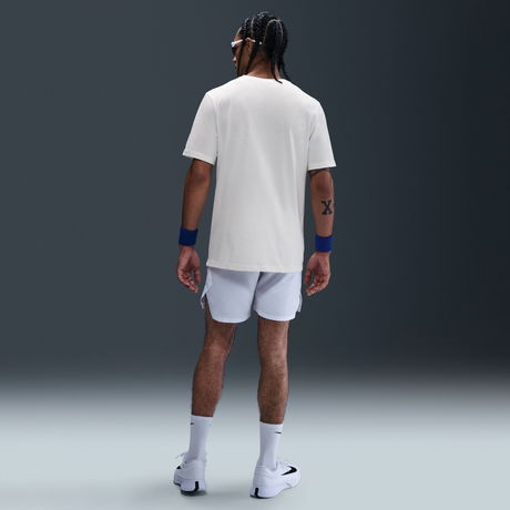 NIKE - NikeCourt Tee OC Erkek Bej Tişört (1)