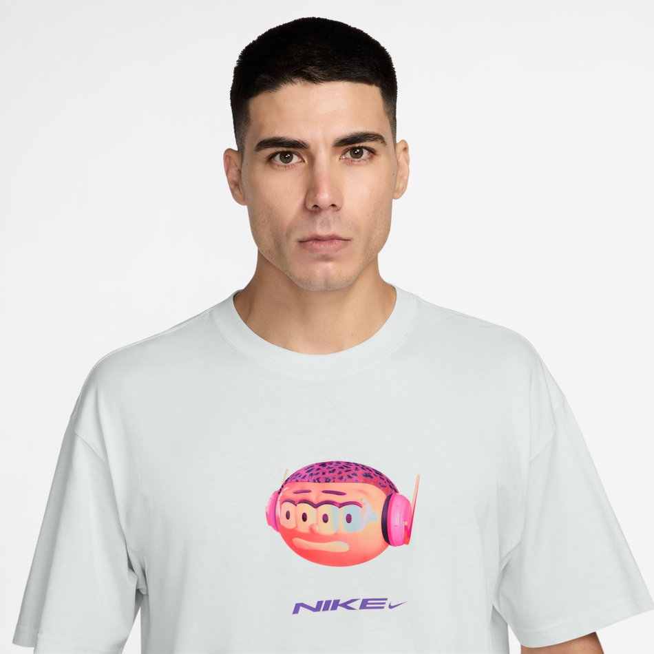 Nsw Tee Dn Flock Erkek Tişört