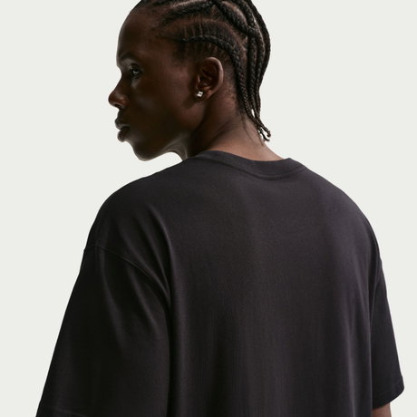 NIKE - Nsw Tee Tall Flowers Erkek Siyah Tişört (1)