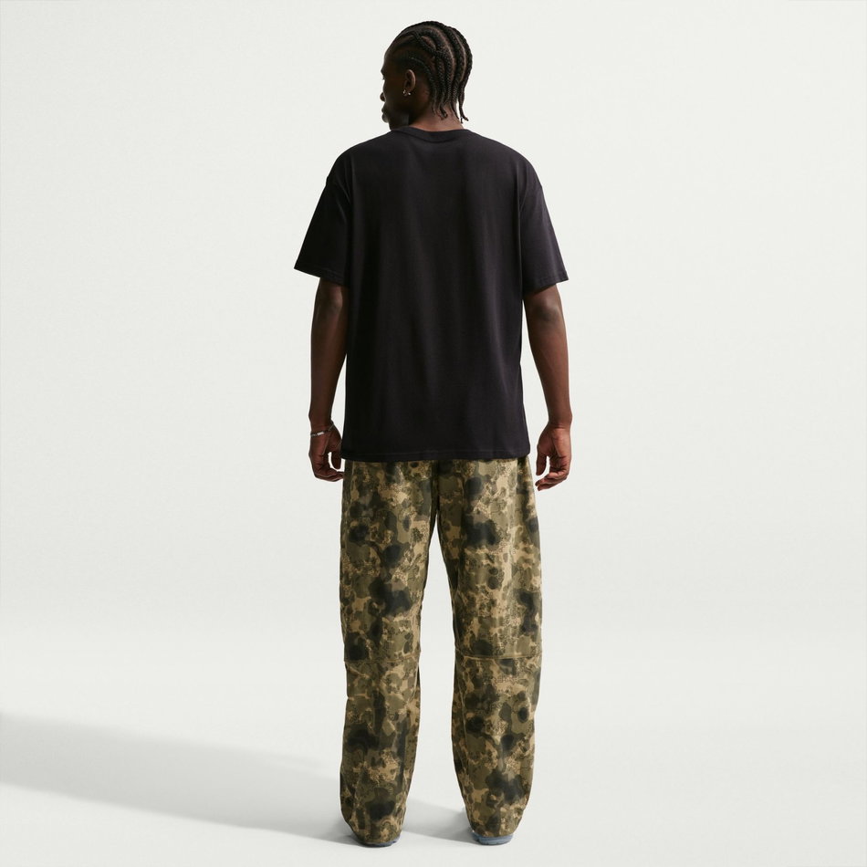 Nsw Tee Tall Flowers Erkek Siyah Tişört