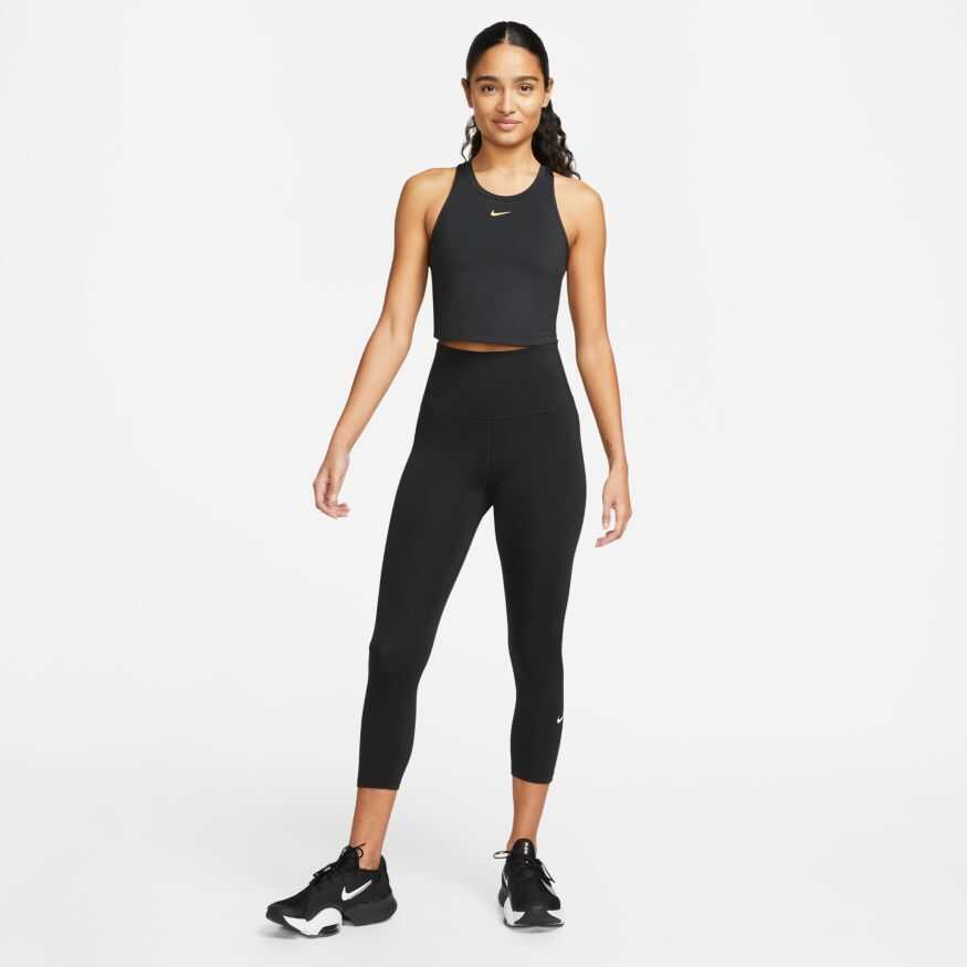 One Dri Fit Crop Tight Kadın Tayt