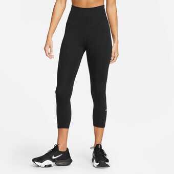 One Dri Fit Crop Tight Kadın Tayt
