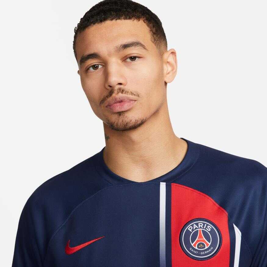 Paris Saint-Germain Dri Fit Stadium Jersey Ss Home Erkek Forma