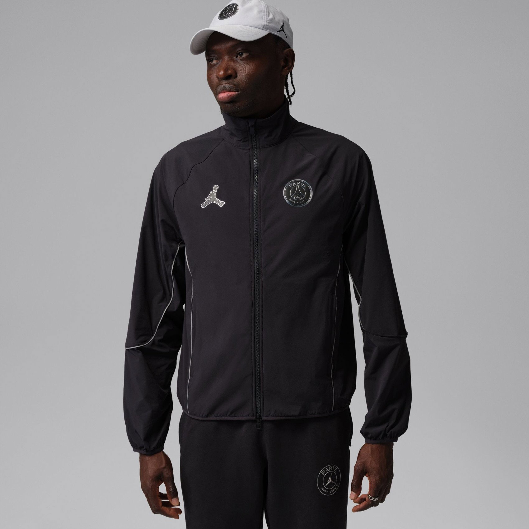 Jordan Paris Saint-Germain 長袖ジャージ Nike Paris Saint-Germain Jordan Dri-FIT Anthem Erkek Ceket IF3797-018
