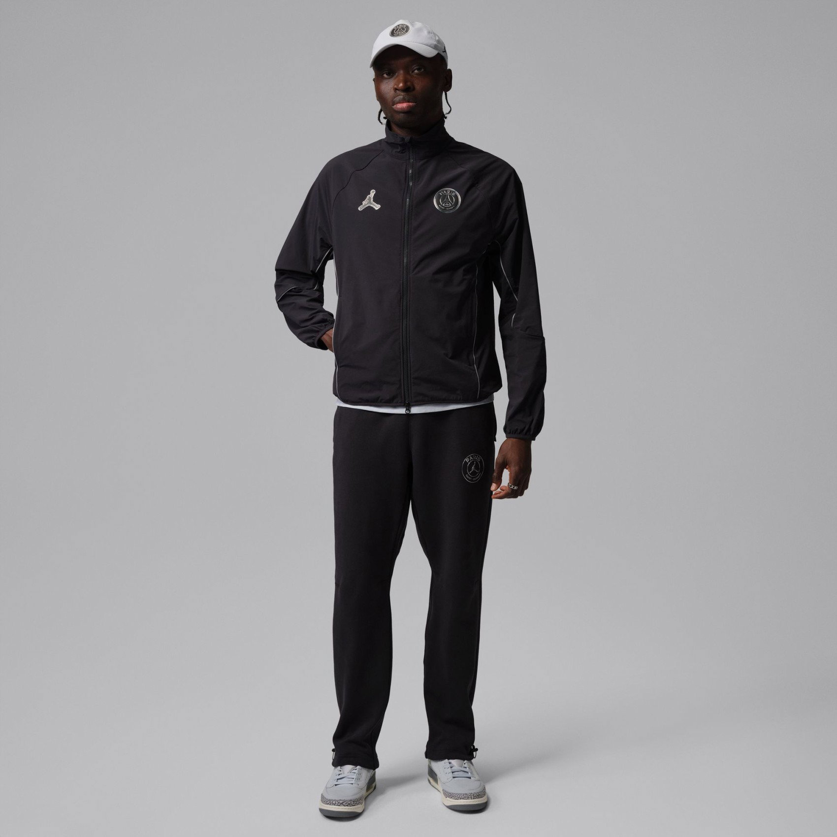 Nike Paris Saint-Germain Jordan Dri-FIT Anthem Erkek Ceket IF3797-018