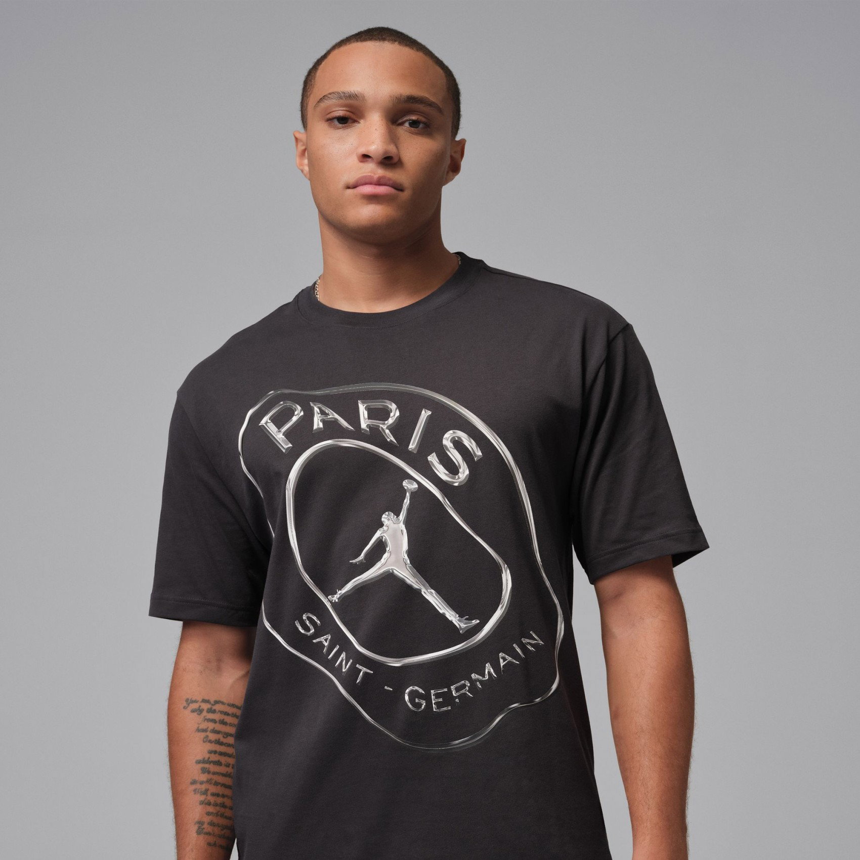 Jordan×Paris Saint-Germain バスケ ゲームシャツ Nike Paris Saint-Germain Jordan Dri-FIT Practice Tee Erkek Tişört