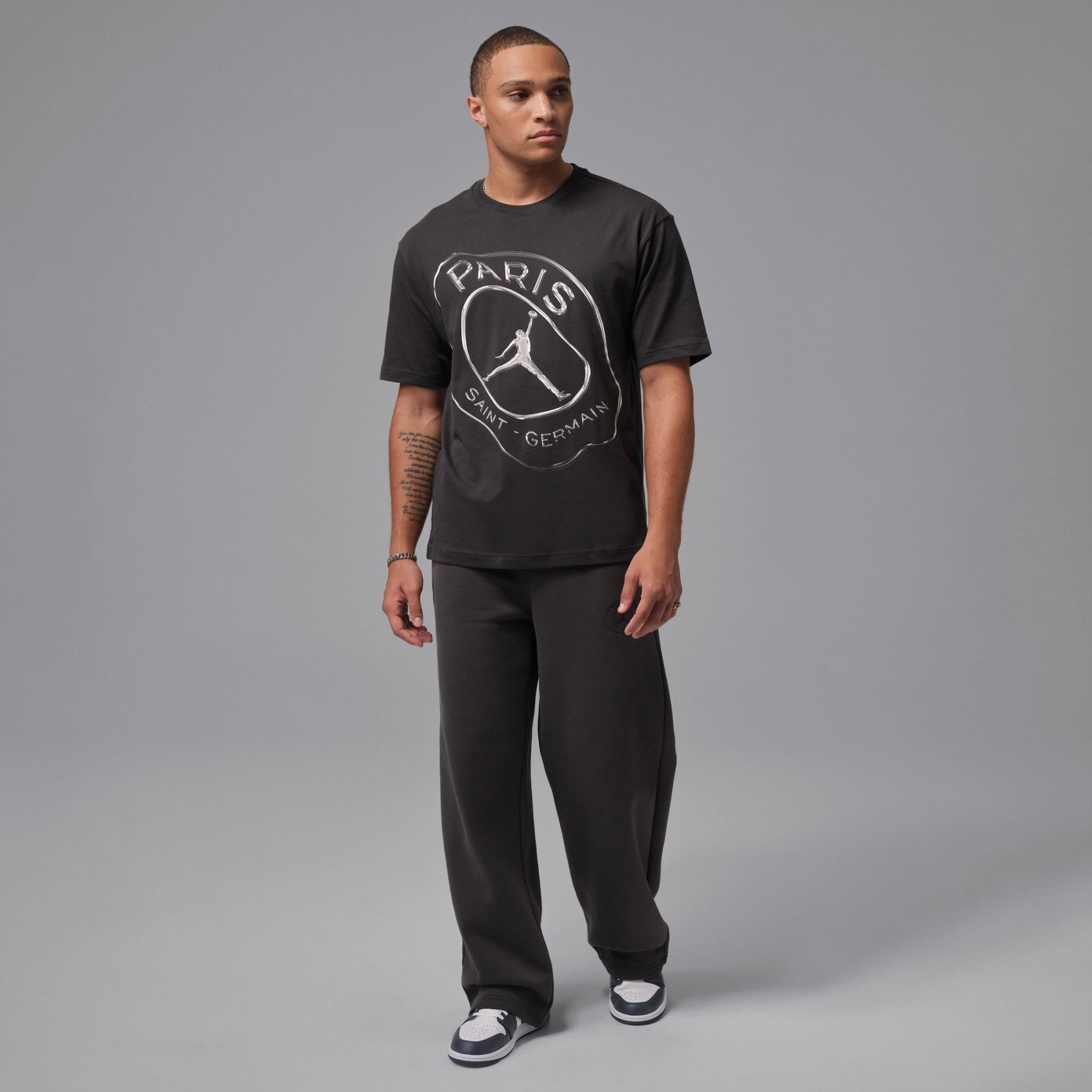 Nike Paris Saint-Germain Jordan Dri-FIT Practice Tee Erkek Tişört