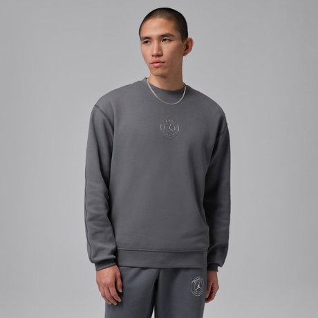 JORDAN - Paris Saint-Germain Jordan Hoop Fleece Crew Erkek Sweatshirt