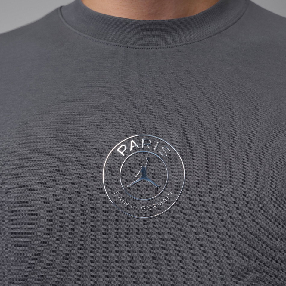 Paris Saint-Germain Jordan Hoop Fleece Crew Erkek Sweatshirt