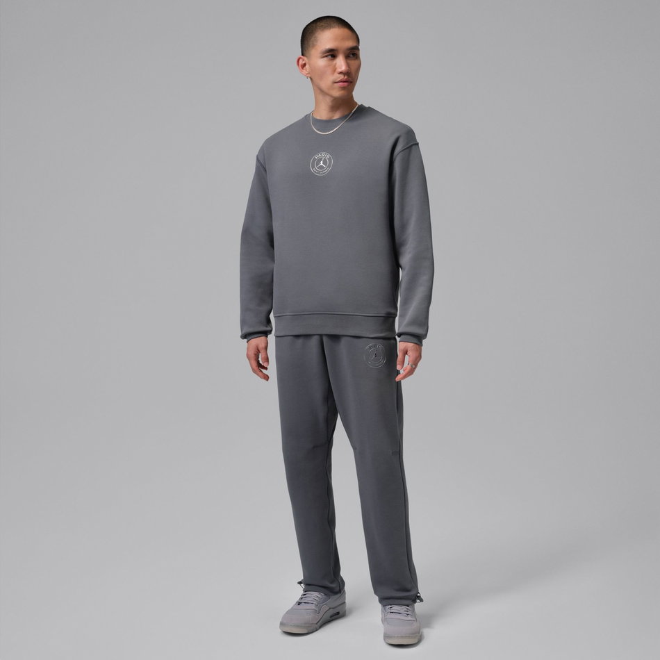 Paris Saint-Germain Jordan Hoop Fleece Crew Erkek Sweatshirt