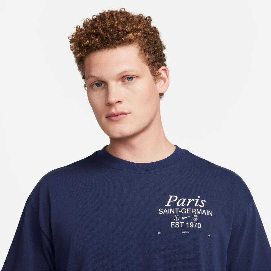 Paris Saint-Germain Ss Mx90 Tee Erkek Tişört