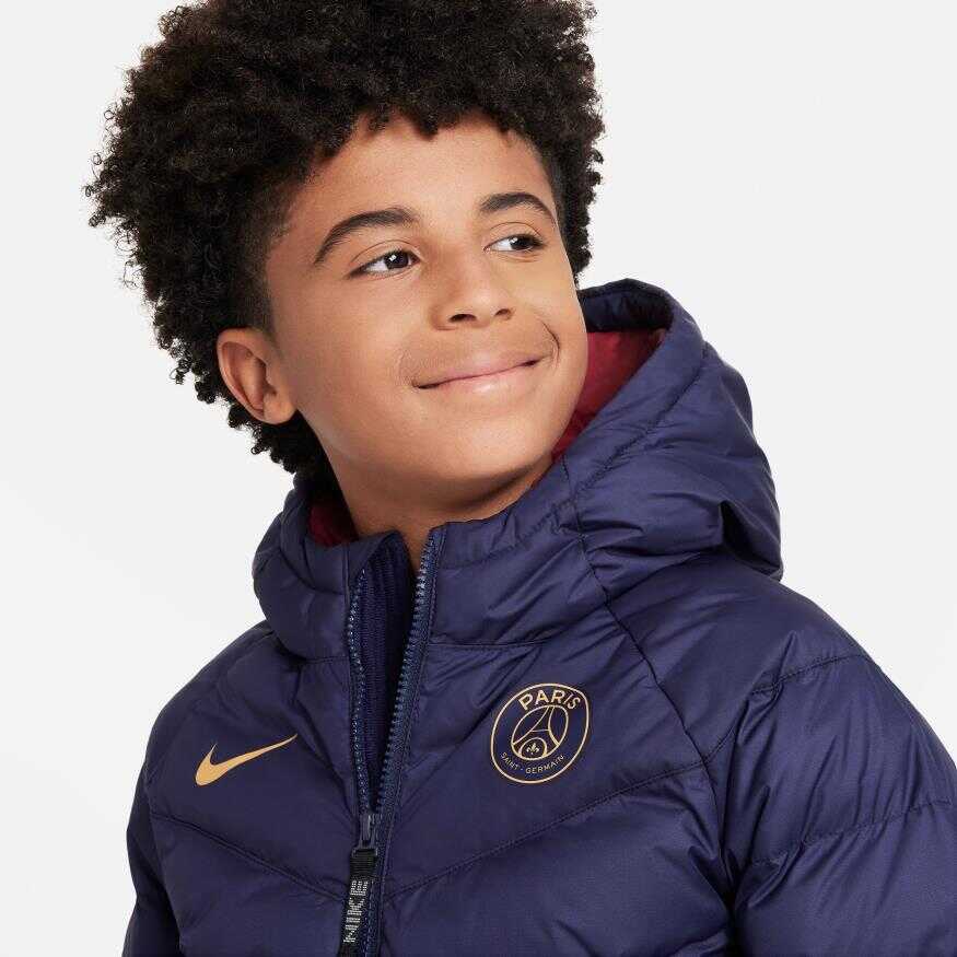 Paris Saint Germain Synthetic Fill Jacket Çocuk Mont