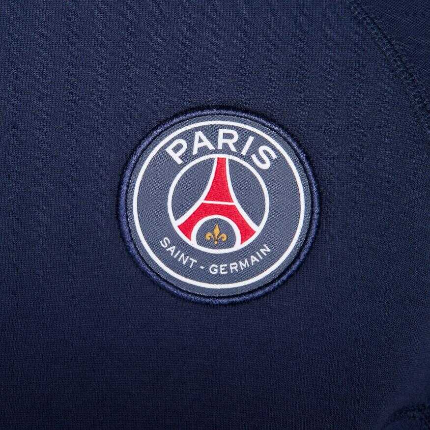 Paris Saint-Germain Tech Fleece Fz Hoodie Essential Erkek Sweatshirt