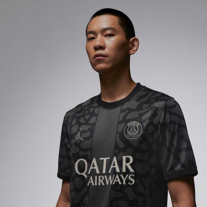 PSG Dri Fit Jersey Short-Sleeve Erkek Forma