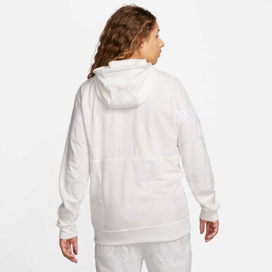 Psg Dri Fit Travel Hoodie Half-Zip Erkek Sweatshirt