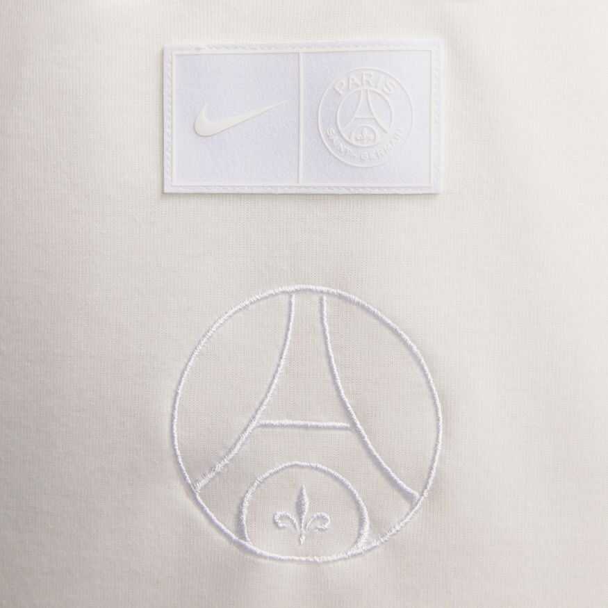 Psg Dri Fit Travel Hoodie Half-Zip Erkek Sweatshirt