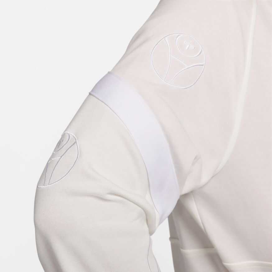 Psg Dri Fit Travel Hoodie Half-Zip Erkek Sweatshirt
