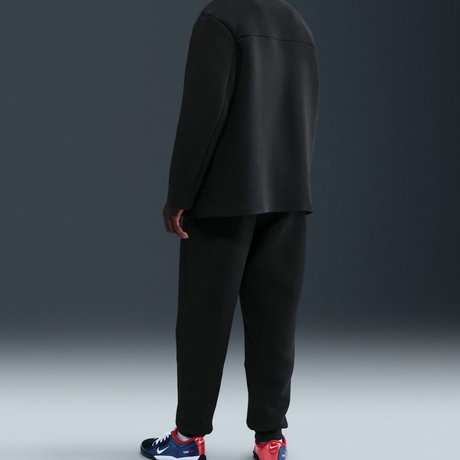 NIKE - PSG Tech Fleece Jogger Pant Erkek Siyah Eşofman Altı (1)