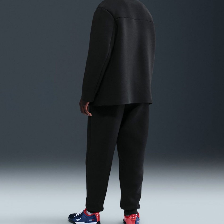 PSG Tech Fleece Jogger Pant Erkek Siyah Eşofman Altı