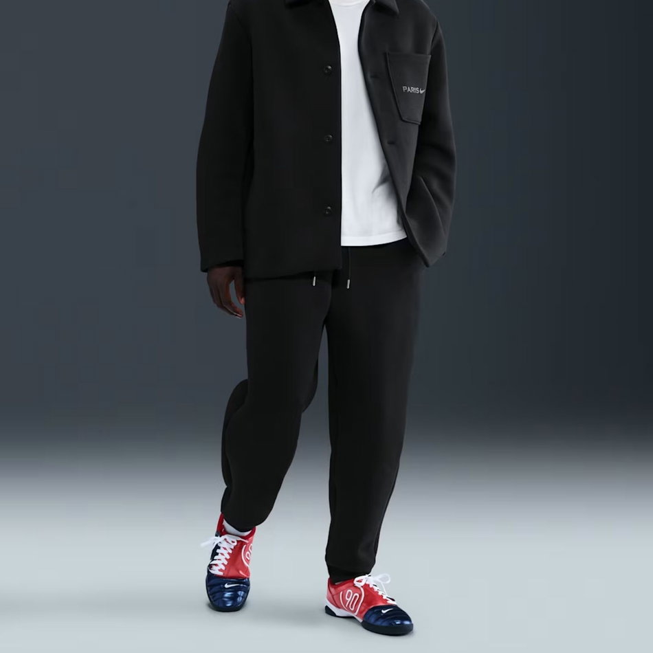 PSG Tech Fleece Jogger Pant Erkek Siyah Eşofman Altı