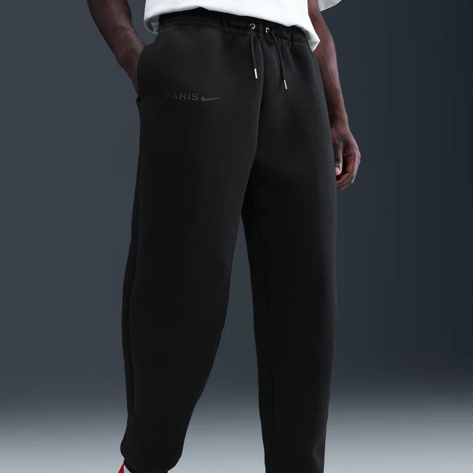 PSG Tech Fleece Jogger Pant Erkek Siyah Eşofman Altı
