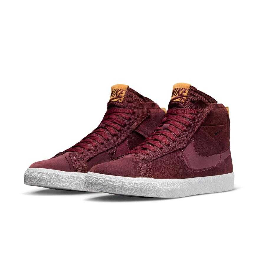 SB Zoom Blazer Mid Premium Erkek Sneaker Ayakkabı