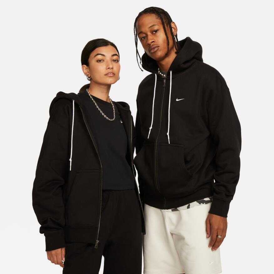 Solo Swoosh Full-Zip Hoodie Erkek Sweatshirt