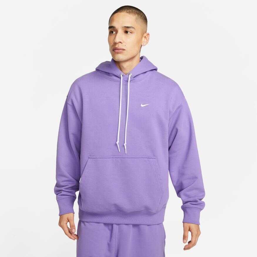 Nike sweatshirt purple hotsell